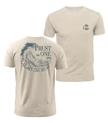 Trust The One Cotton T-Shirt