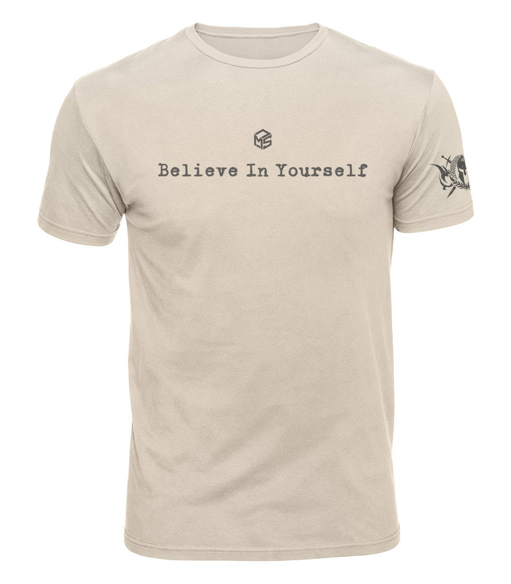 Believe In Yourself Cotton T-Shirt