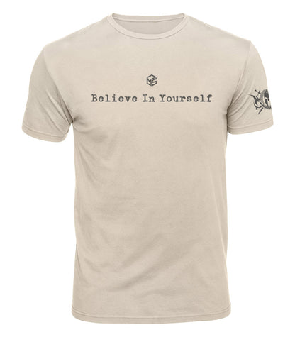 Believe In Yourself Cotton T-Shirt