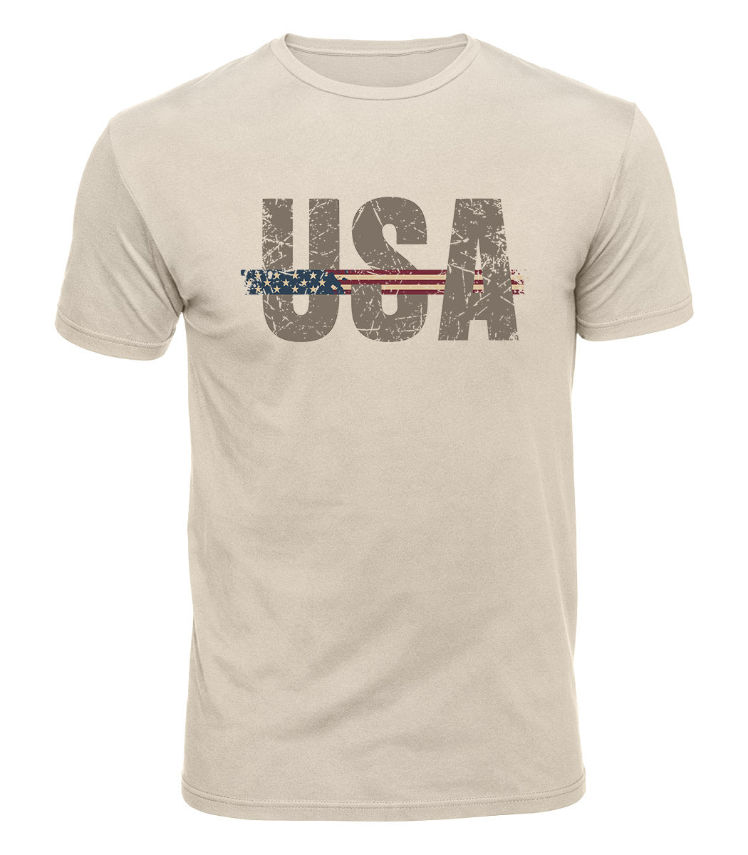 USA Cotton T-Shirt