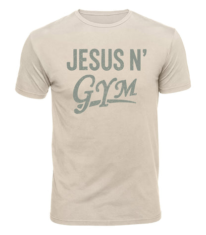 Jesus N' Gym Cotton T-Shirt