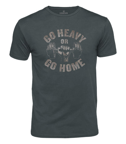 Go Heavy Or Go Home Cotton T-Shirt