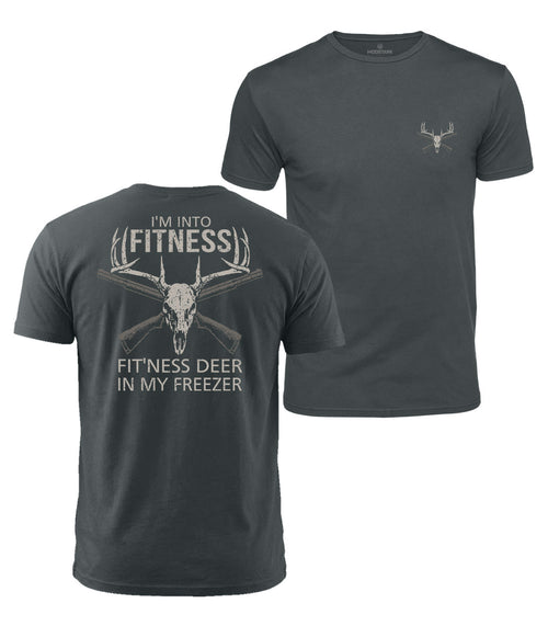 Fit'ness Deer Cotton T-Shirt