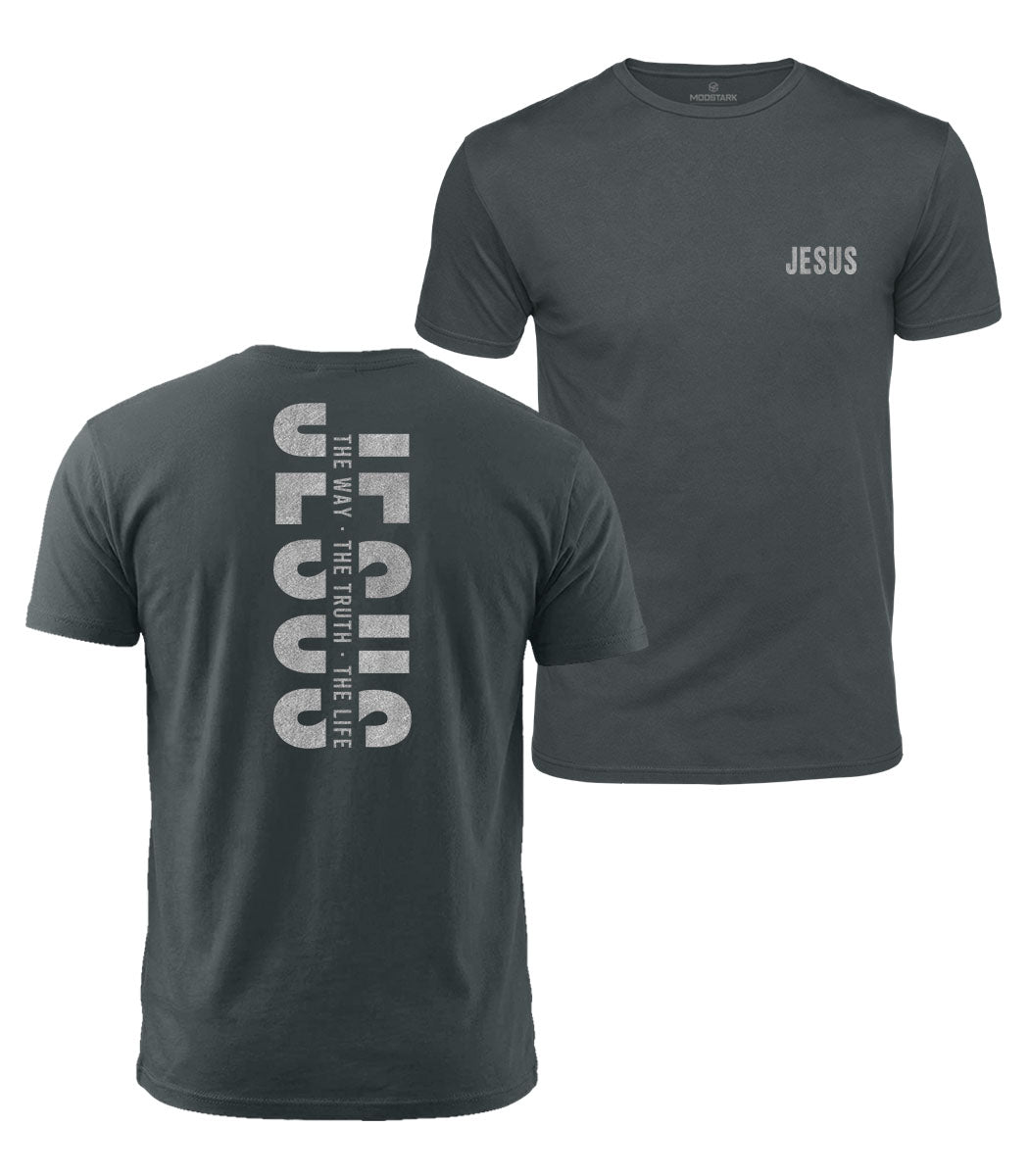Jesus The Way Cotton T-Shirt