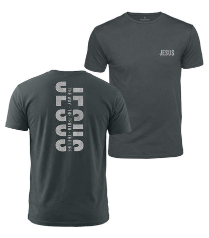 Jesus The Way Cotton T-Shirt