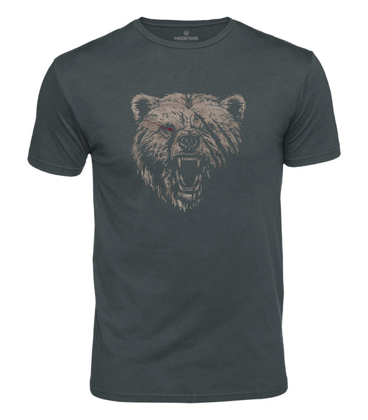 Raging Bear Cotton T-Shirt