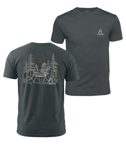 Camp Till I Die Cotton T-Shirt