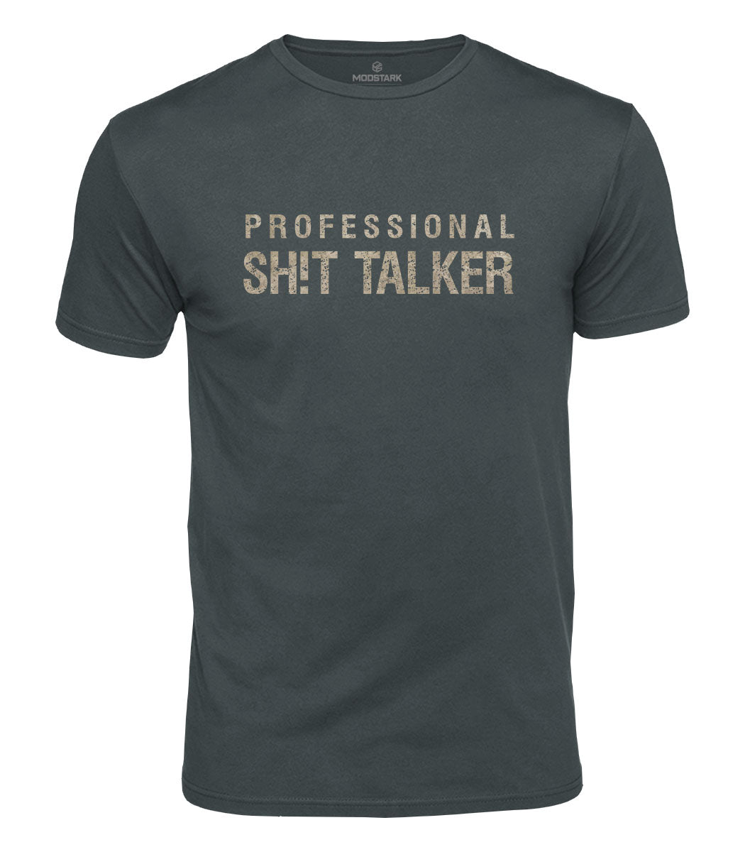 Professional Talker Cotton T-Shirt