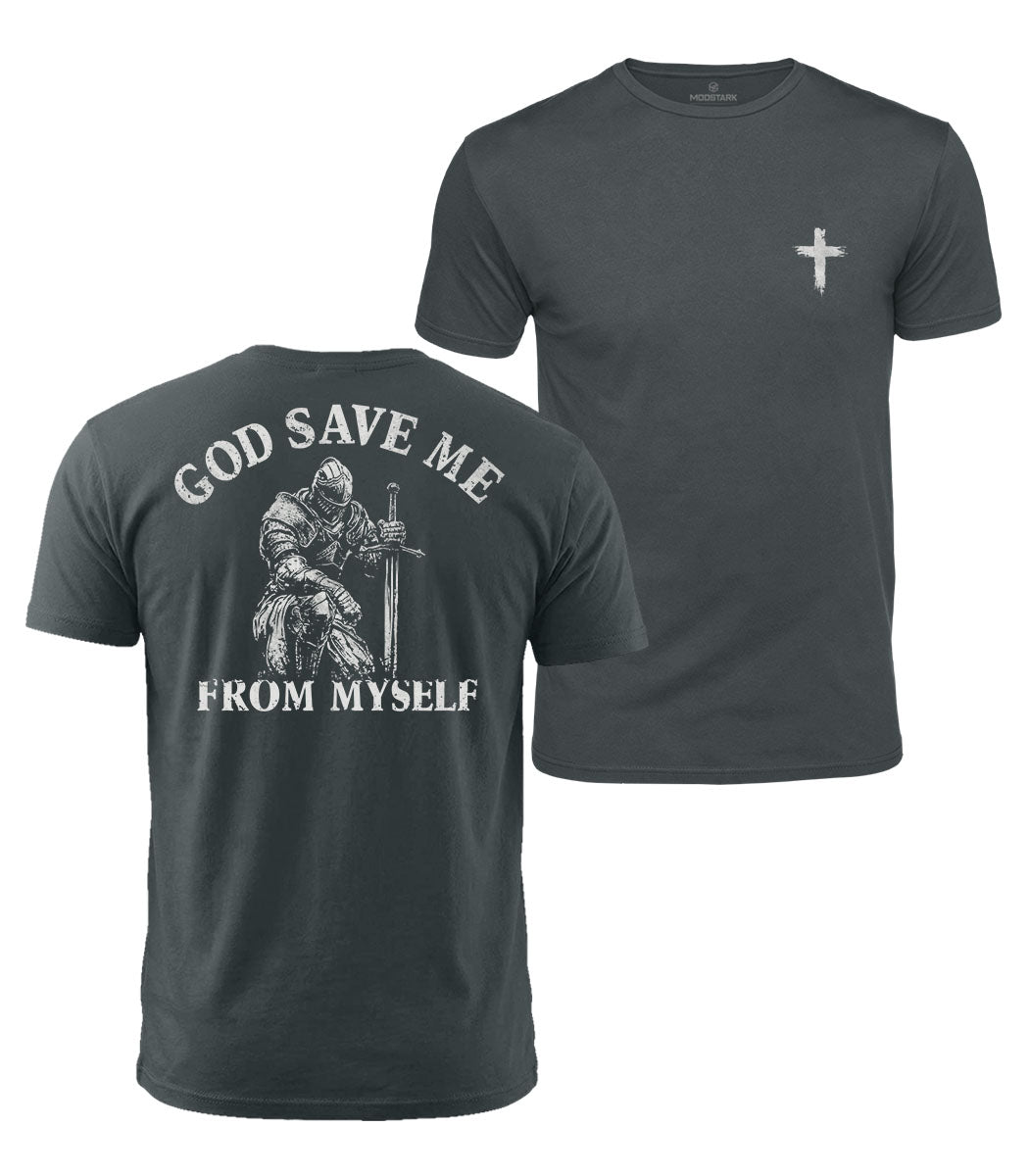 Save Me From Myself Cotton T-Shirt