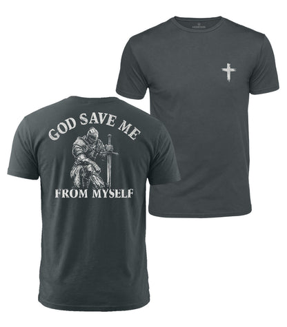 Save Me From Myself Cotton T-Shirt