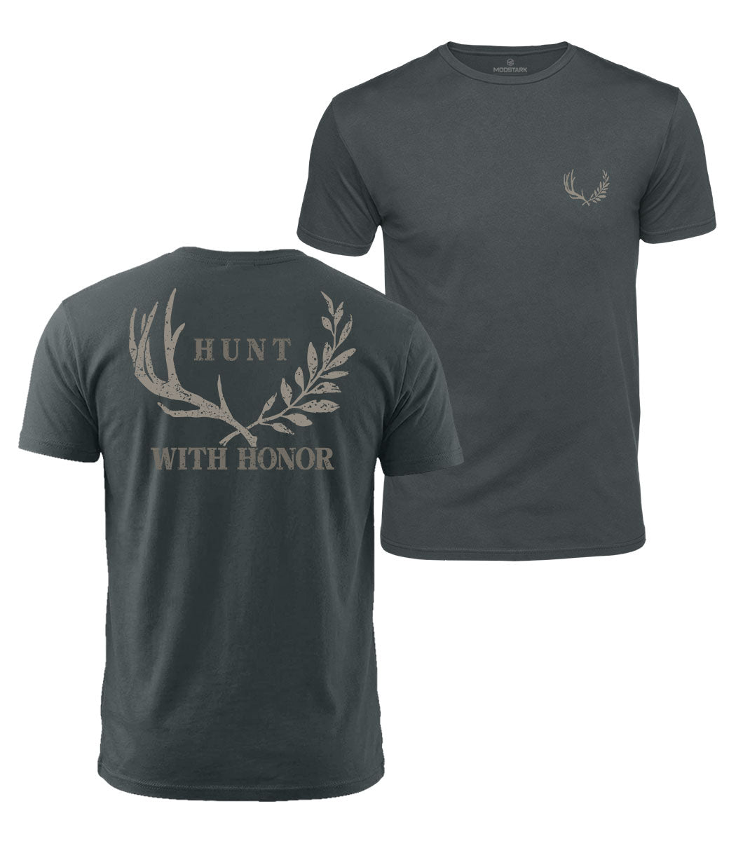 Hunt With Honor Cotton T-Shirt