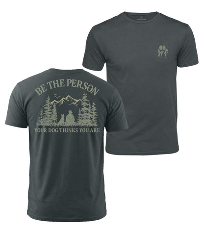 Your Dog Believes In You Cotton T-Shirt