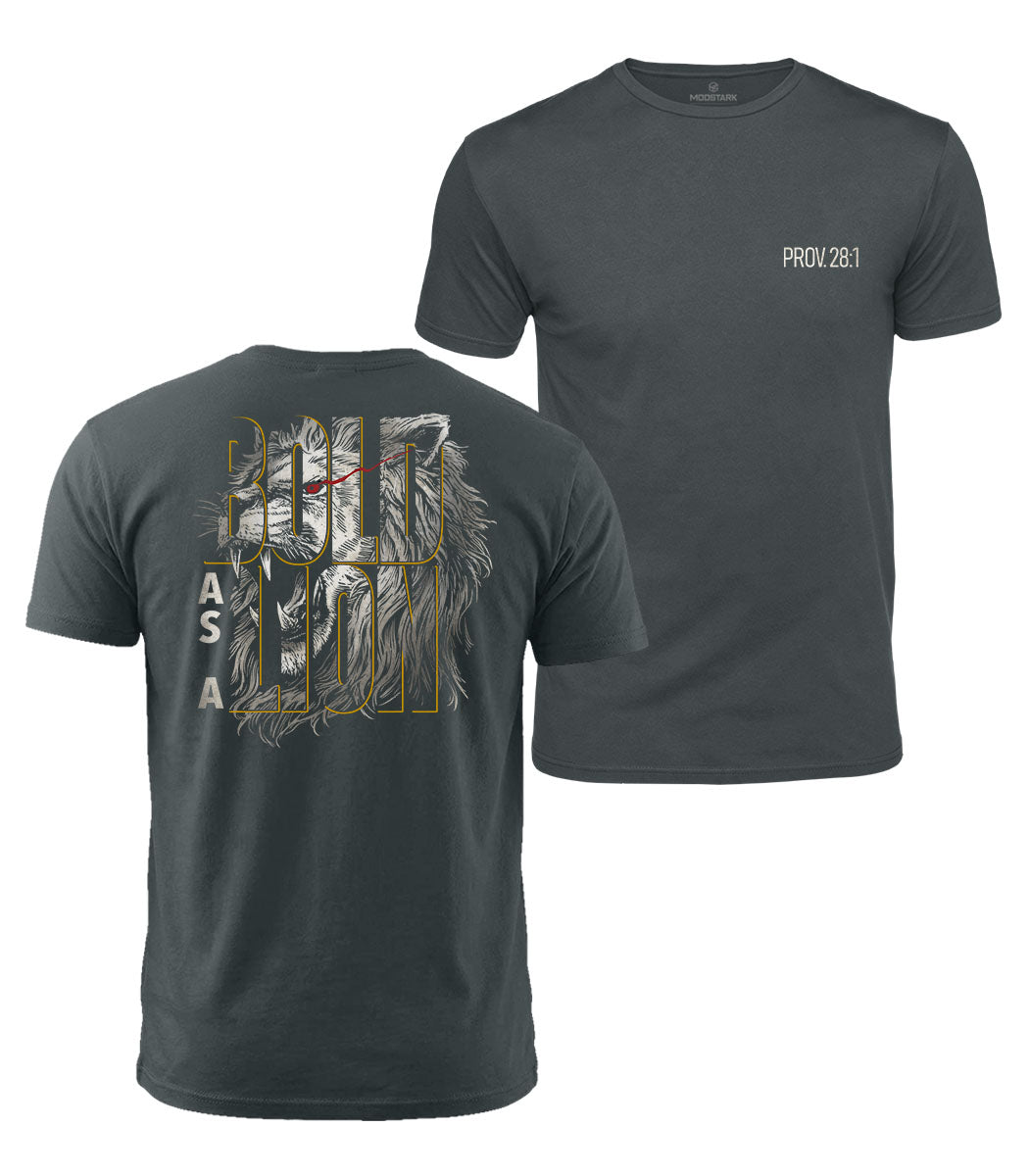 Bold As A Lion Cotton T-Shirt