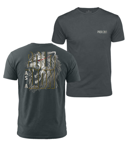Bold As A Lion Cotton T-Shirt