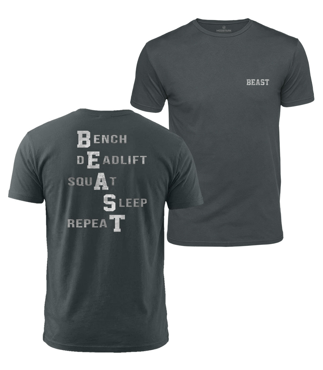 Train Like A Beast Cotton T-Shirt