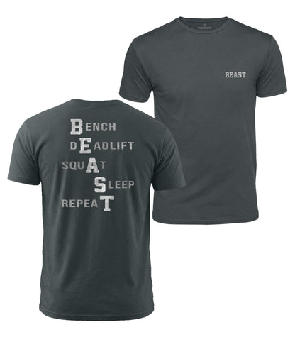 Train Like A Beast Cotton T-Shirt