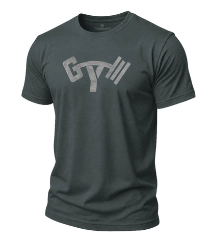 Minimalist Gym Cotton T-Shirt