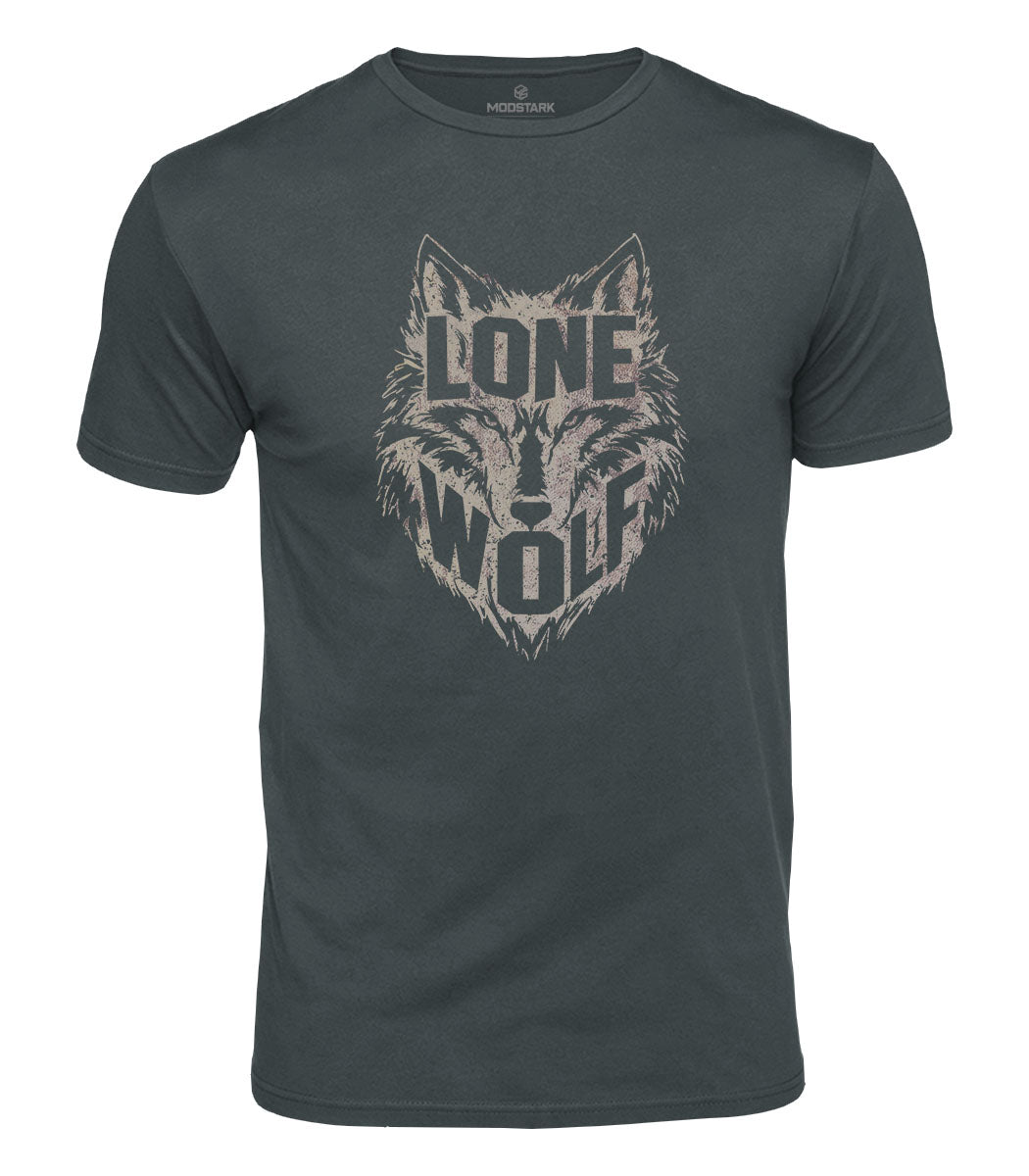 Lone Wolf Cotton T-Shirt