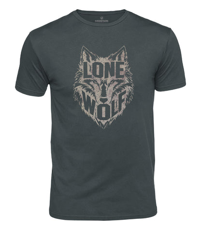 Lone Wolf Cotton T-Shirt