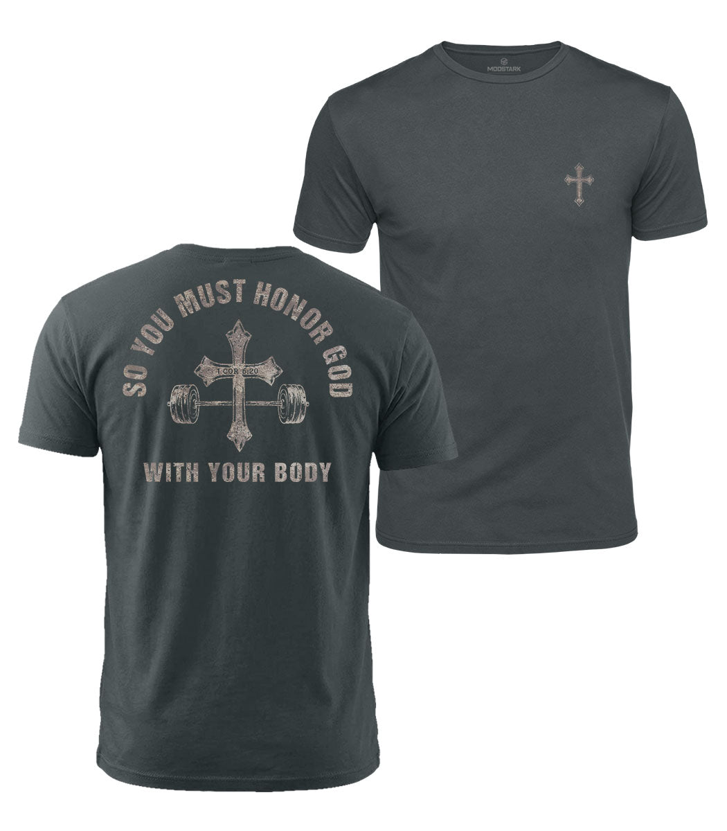 Honor God With Your Body Cotton T-Shirt