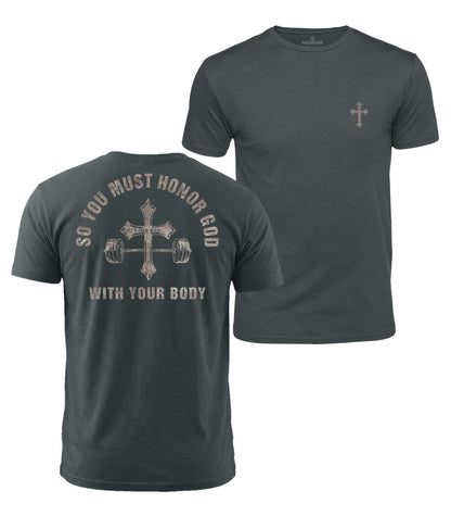 Honor God With Your Body Cotton T-Shirt