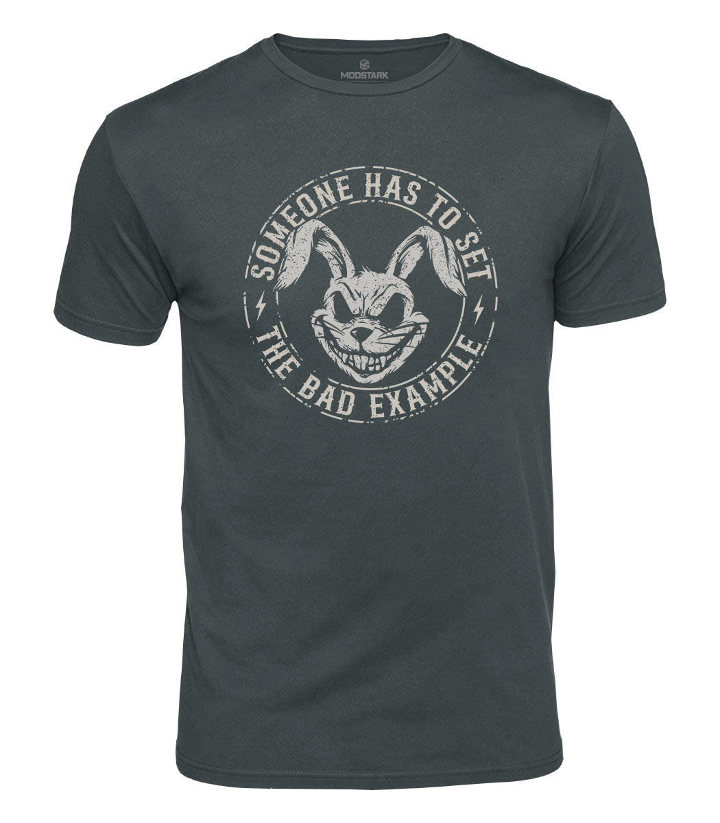 Bad Example Cotton T-Shirt