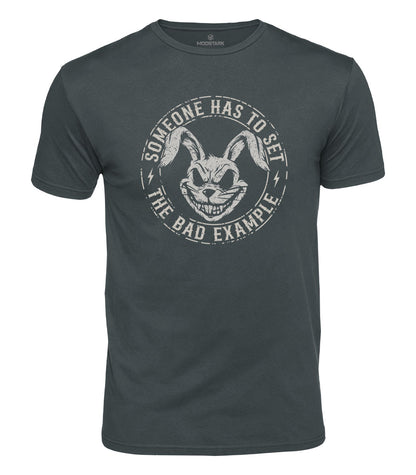 Bad Example Cotton T-Shirt