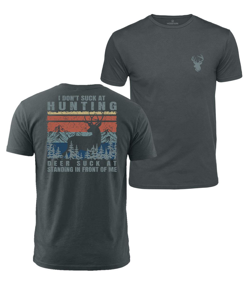 Blame The Deer Cotton T-Shirt