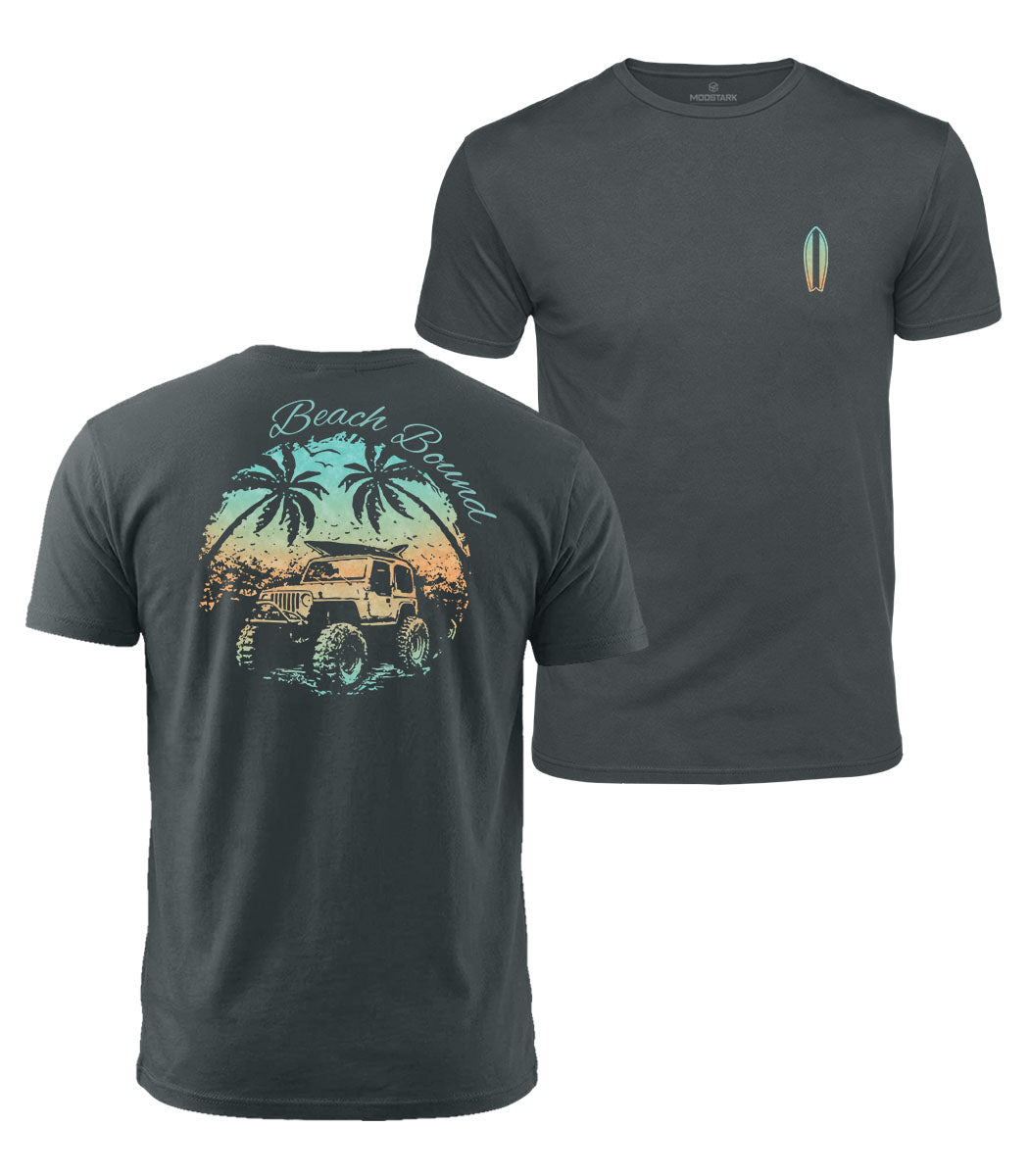 Beach Bound Cotton T-Shirt