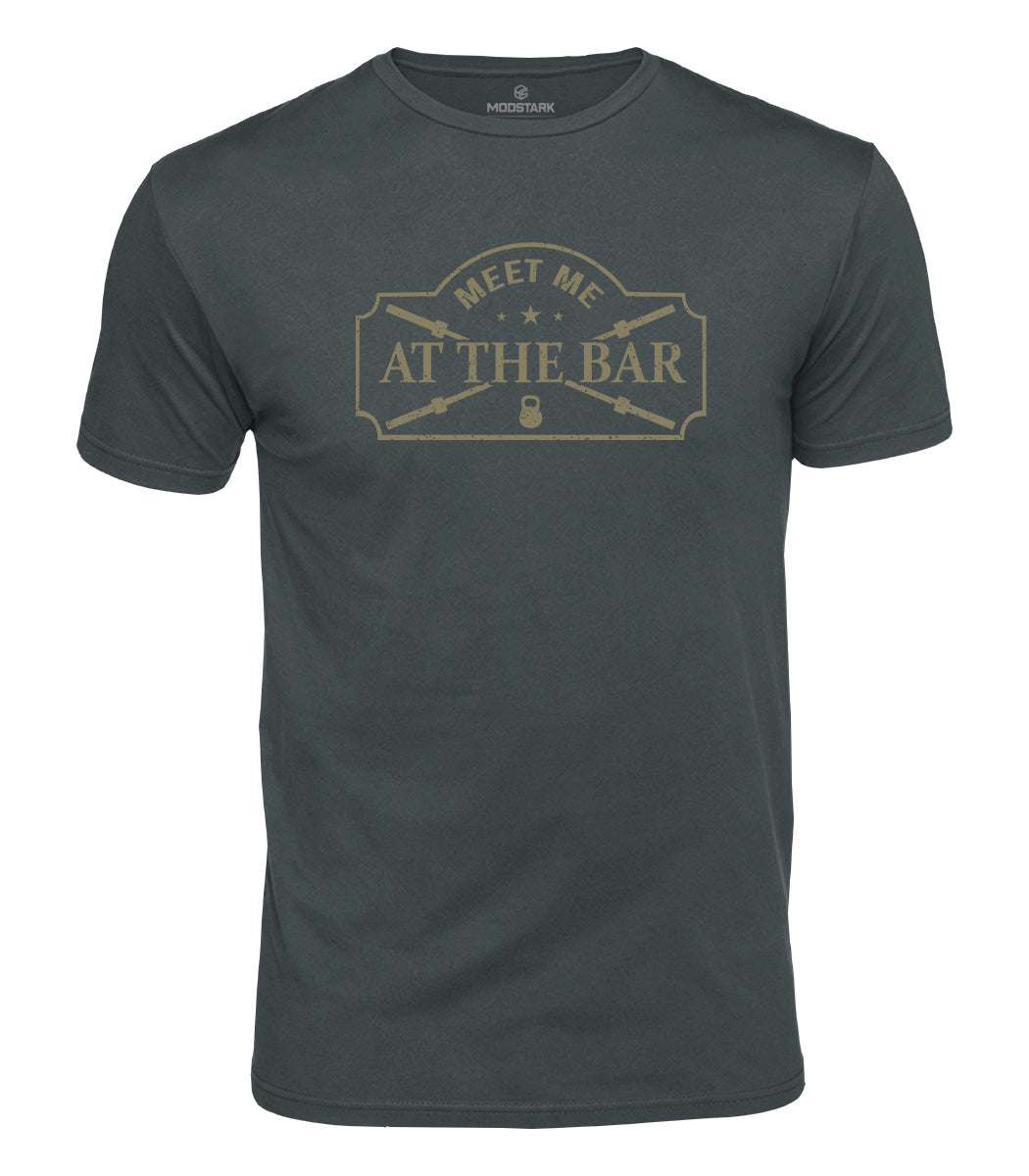 Meet Me At The Bar Cotton T-Shirt