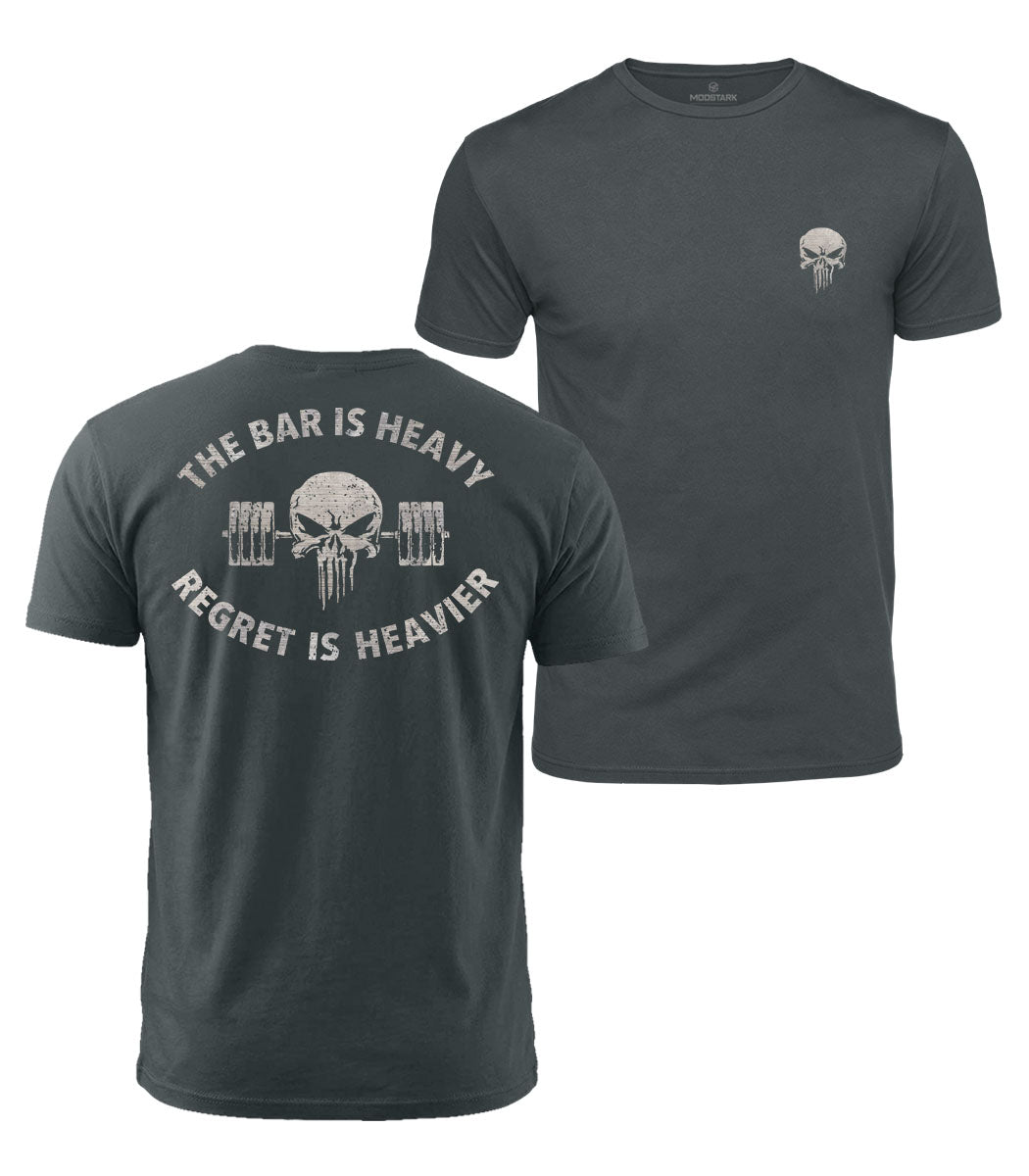 Regret Is Heavier Cotton T-Shirt