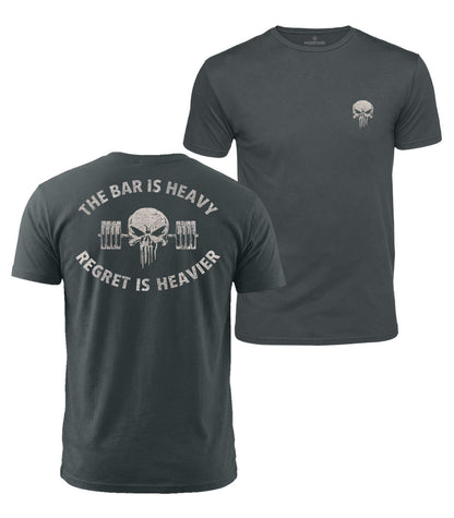 Regret Is Heavier Cotton T-Shirt
