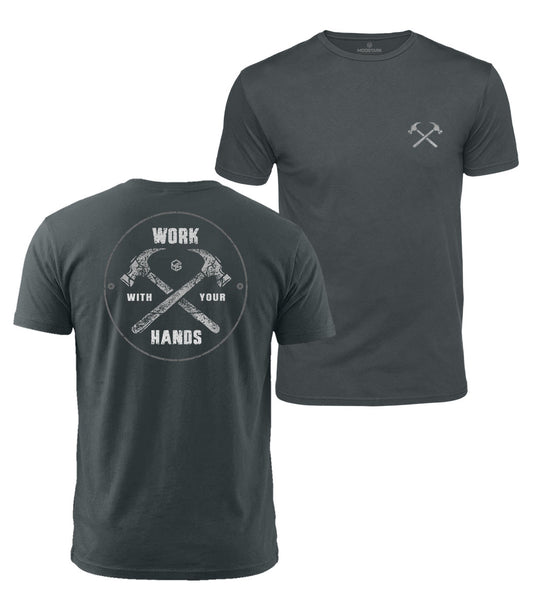Work With Your Hands Cotton T-Shirt