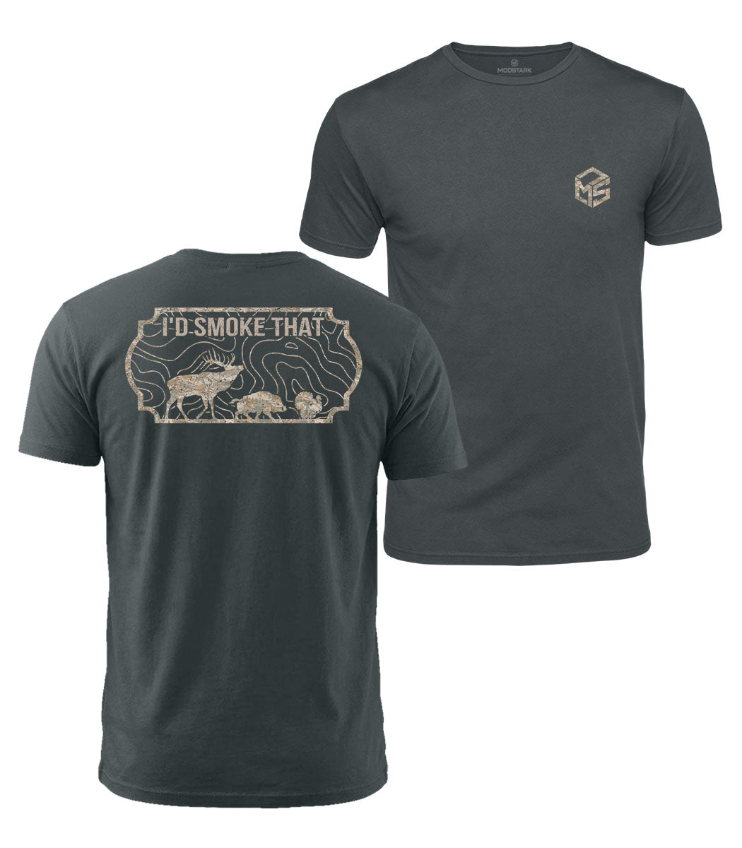I'd Smoke That Cotton T-Shirt