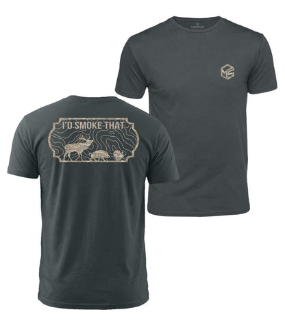 I'd Smoke That Cotton T-Shirt