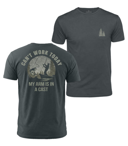Arm In A Cast Cotton T-Shirt
