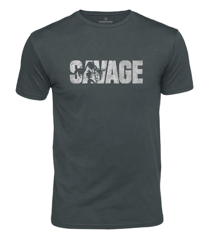 Savage Bull Cotton T-Shirt