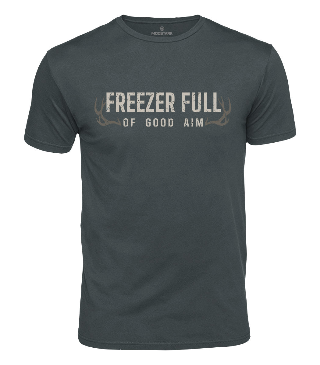Freezer Full Of Good Aim Cotton T-Shirt