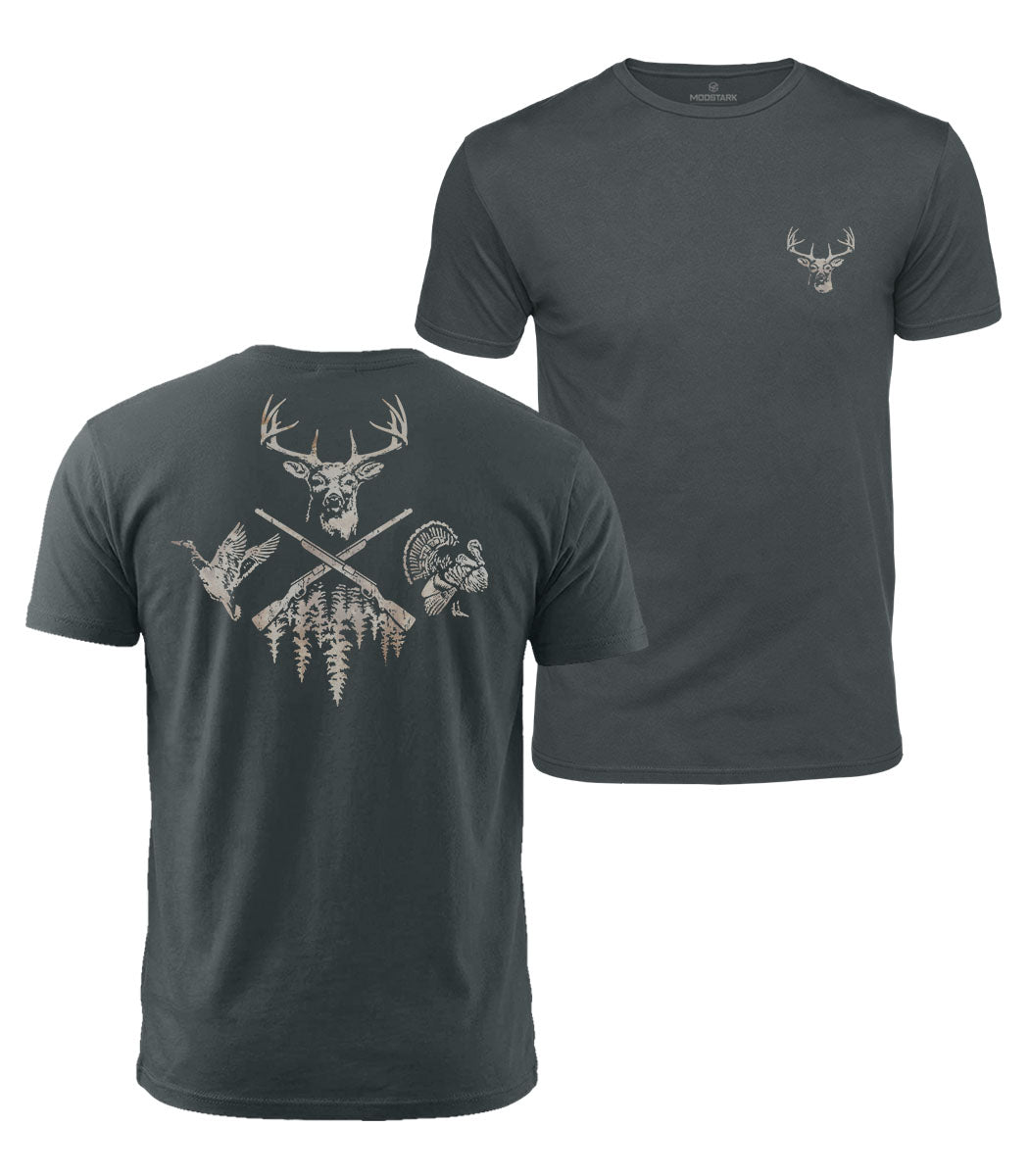 All Season Hunter Cotton T-Shirt