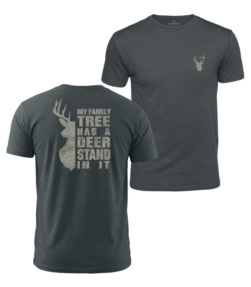 My Family Tree Cotton T-Shirt