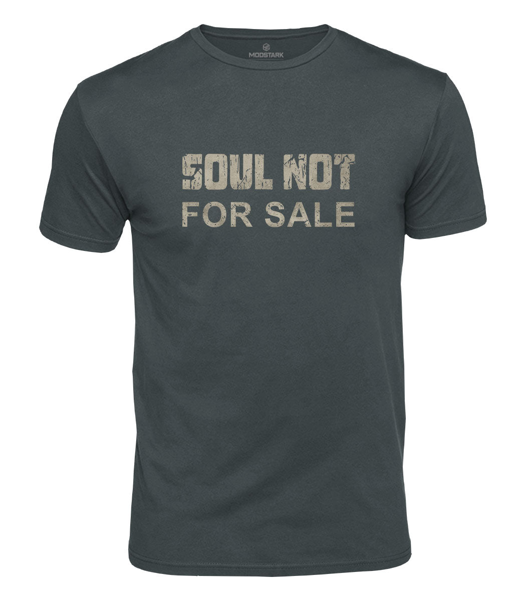 Soul Not For Sale Cotton T-Shirt