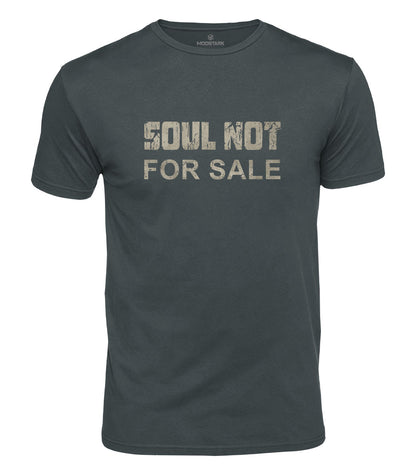 Soul Not For Sale Cotton T-Shirt