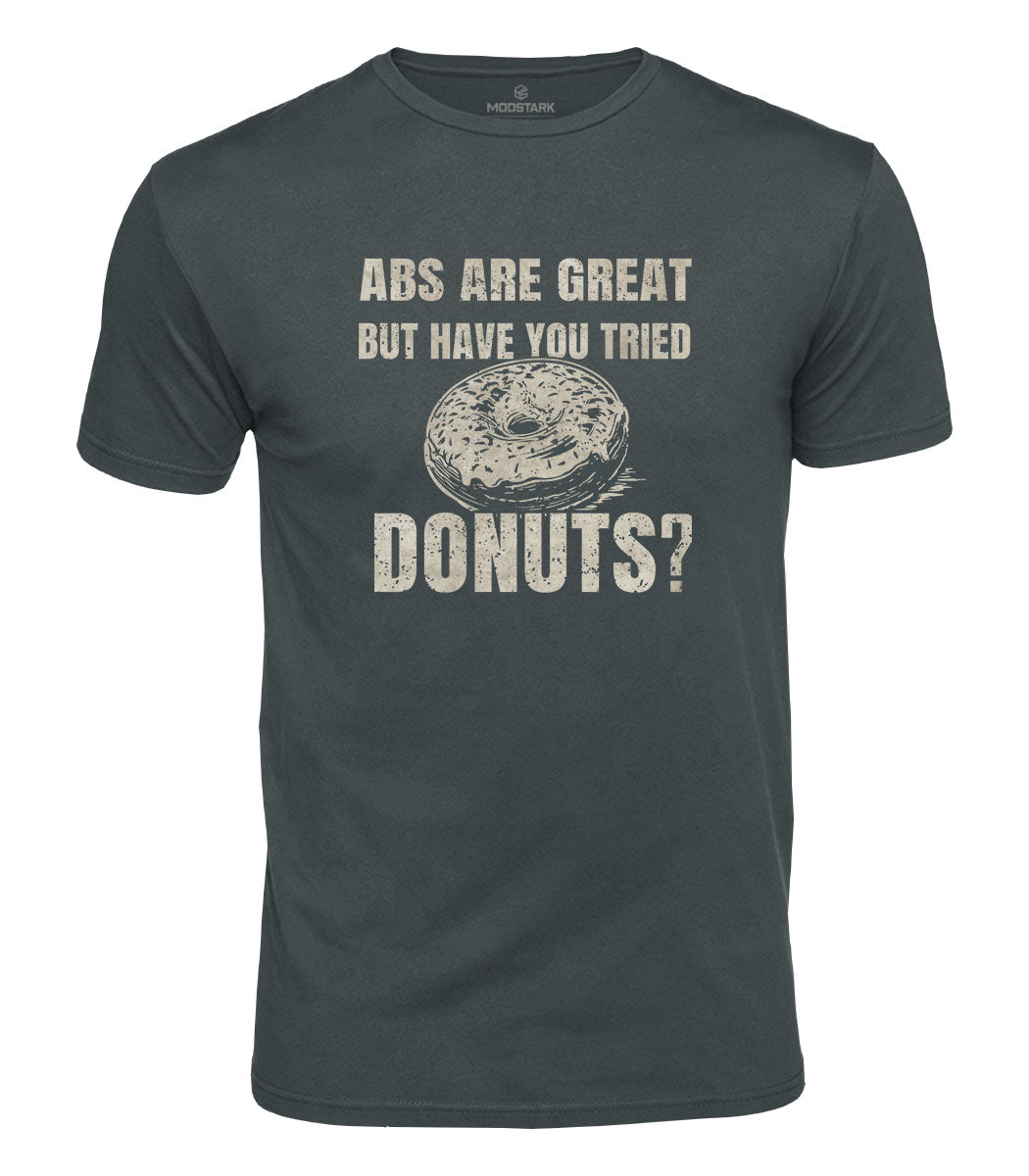 Abs Or Donuts Cotton T-Shirt