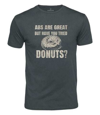Abs Or Donuts Cotton T-Shirt
