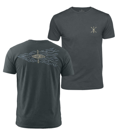 Kayak Waters Cotton T-Shirt