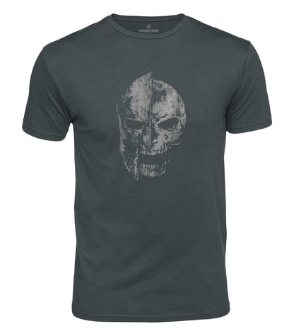 Spartan Skull Cotton T-Shirt