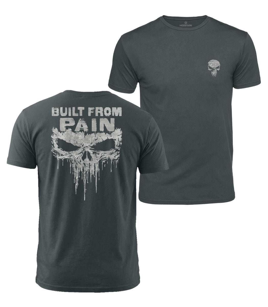 Built From Pain Cotton T-Shirt