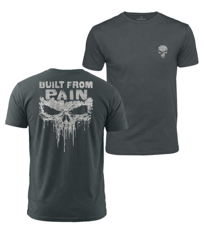 Built From Pain Cotton T-Shirt