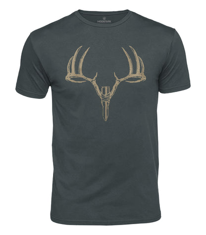 Deer Hunter Emblem Cotton T-Shirt