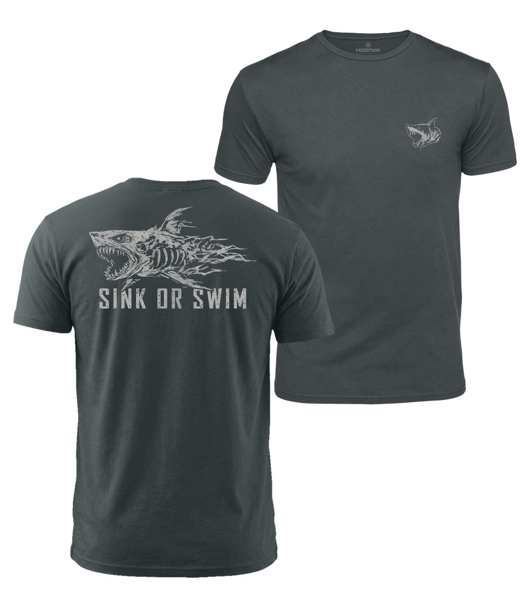 Sink Or Swim Cotton T-Shirt